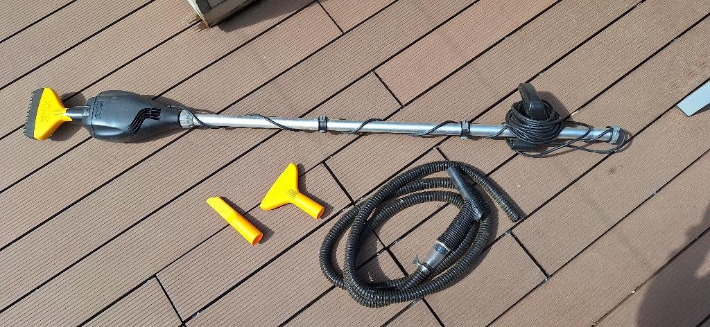 Vijverstofzuiger, Enlèvement, Comme neuf, Aspirateur de bassin