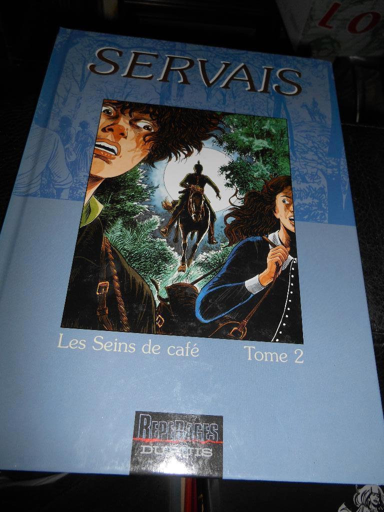 Servais " les seins de café T 2 ", Livres, BD, Enlèvement ou Envoi