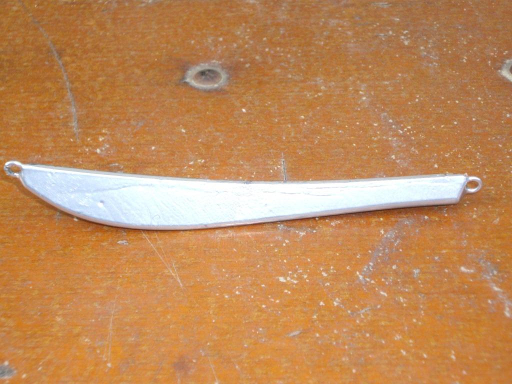 Bergman bananen vorm pilkers tussen 64 en 570 gram, Ophalen of Verzenden, Nieuw, Dobber of Lood