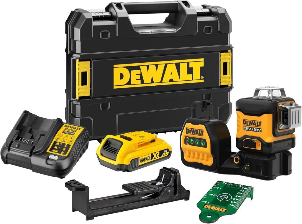 DeWalt DCE089D1G18 - 12V/18V Li-ion zelfnivellerende laser -, Ophalen, Nieuw, Overige meters