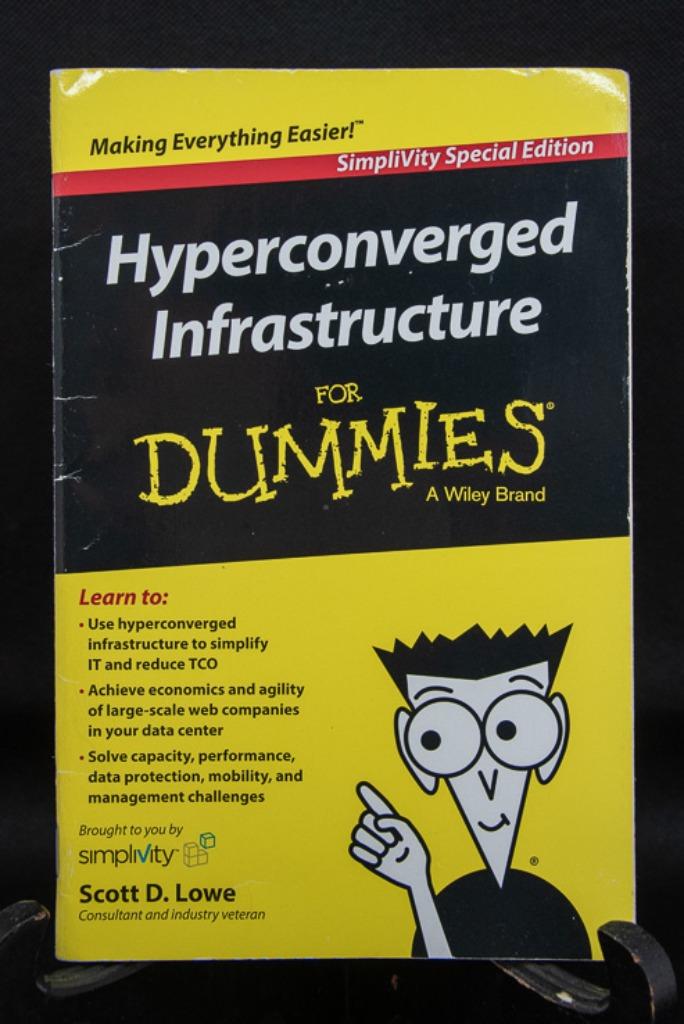 Hyperconverged for Dummies, Boeken, Informatica en Computer, Ophalen of Verzenden, Gelezen, Hardware