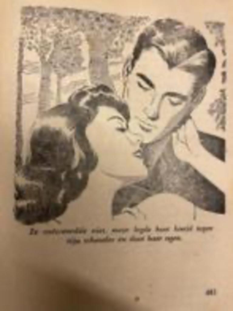 boek popart illustraties, Ophalen, A. Dumas