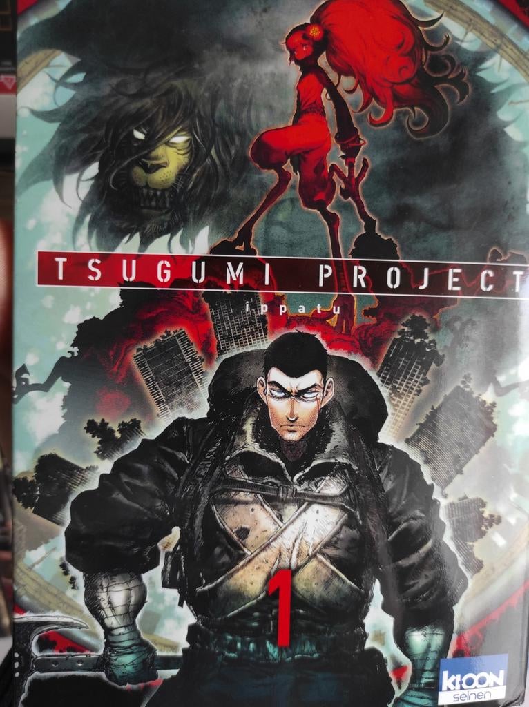 Manga tsugumi project - histoire complète, Livres