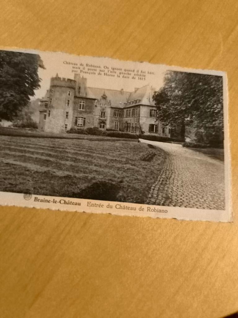 Château de Braine-le-Château, Enlèvement ou Envoi, Affranchie