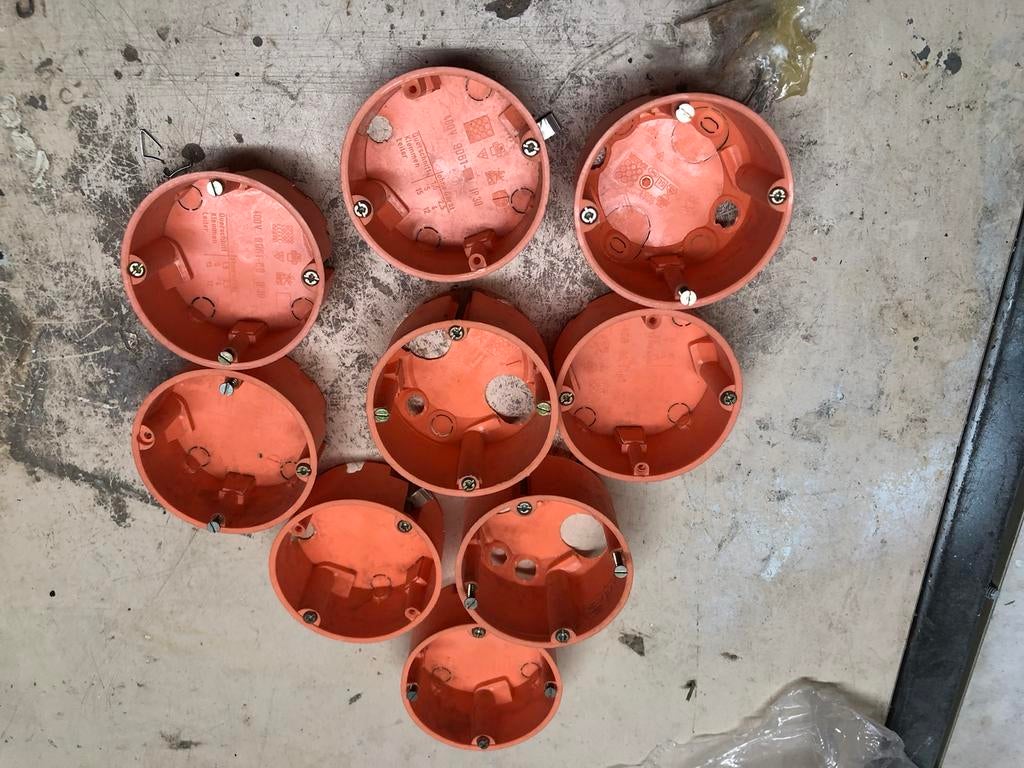 Inbouw dozen, Ophalen, Zo goed als nieuw