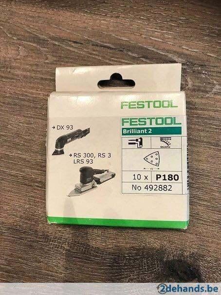 festool onderdelen (nieuw), Doe-het-zelf en Bouw, Gereedschap | Machine-onderdelen en Toebehoren, Ophalen