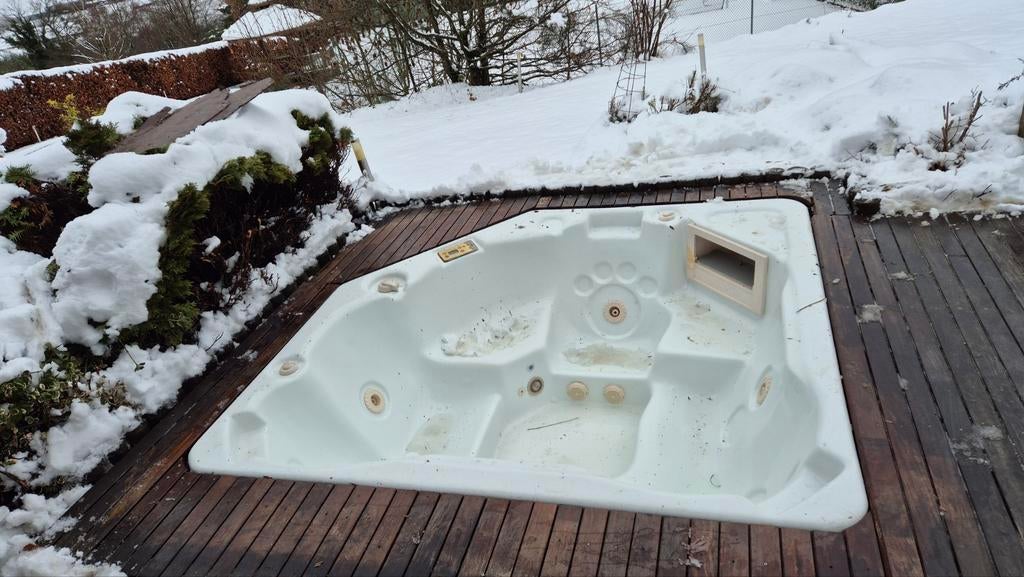 Jacuzzi totalement gratuit, Jardin & Terrasse, Bains à remous et Spas, Enlèvement