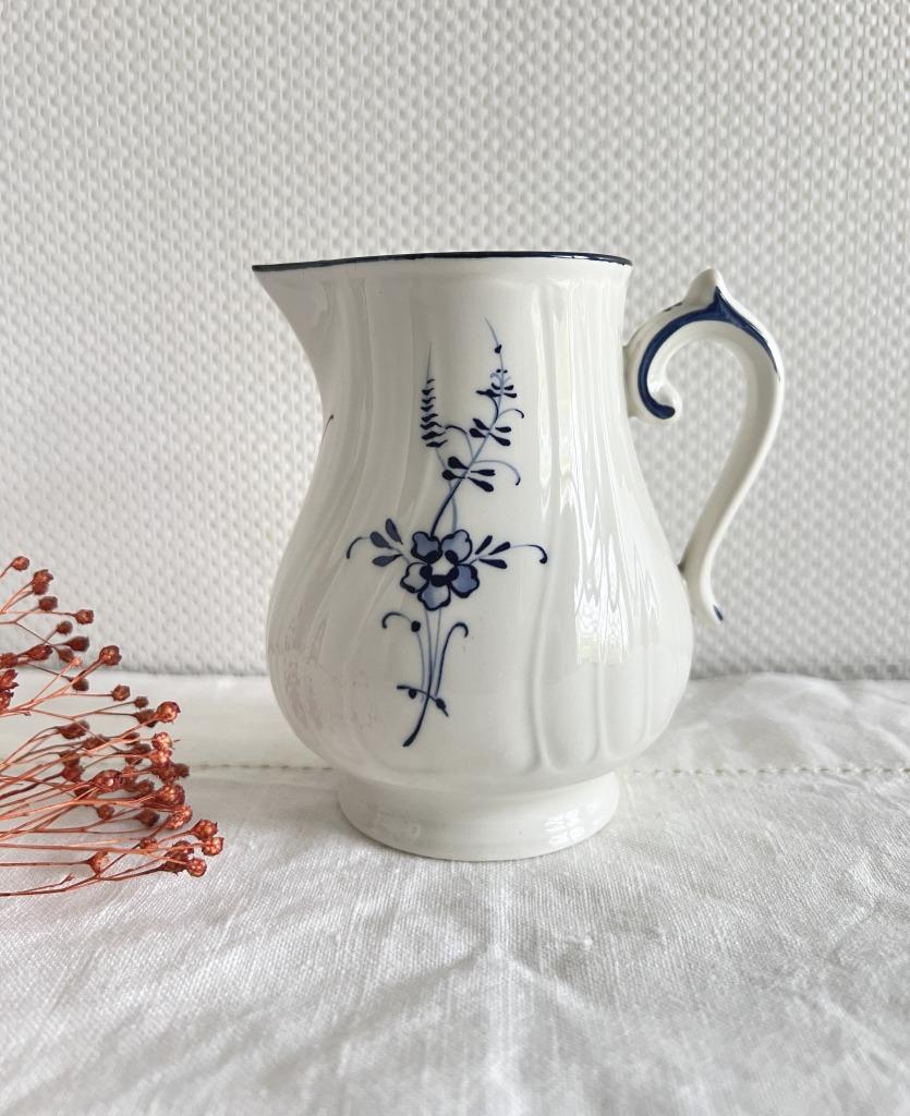 Pot à lait / crémier Villeroy & Boch Vieux Luxembourg, Antiquités & Art, Antiquités | Services (vaisselle) pièces, Enlèvement ou Envoi