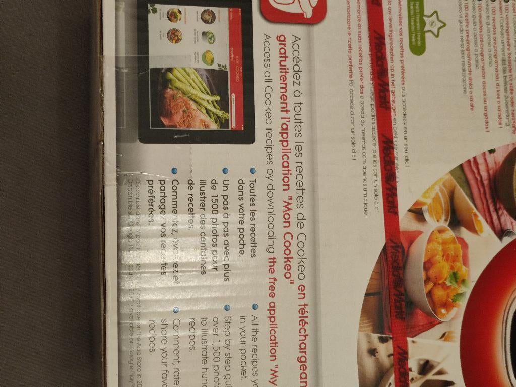 Cokėo, cuiseur vapeur, Enlèvement, Comme neuf