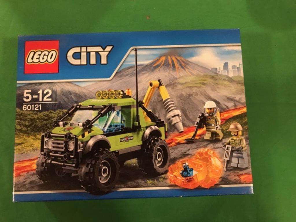 Lego Volcano Exploration 60121, Ophalen of Verzenden, Nieuw, Complete set, Lego