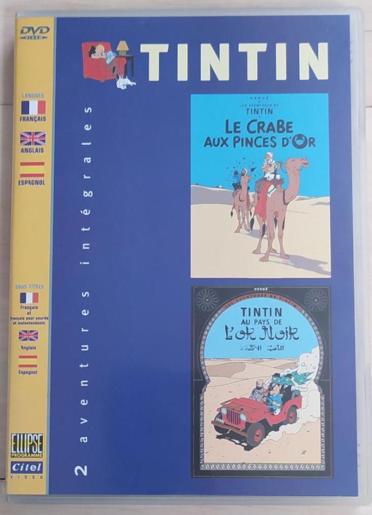 DVD Tintin ( 2 aventures intégrales ), Enlèvement ou Envoi