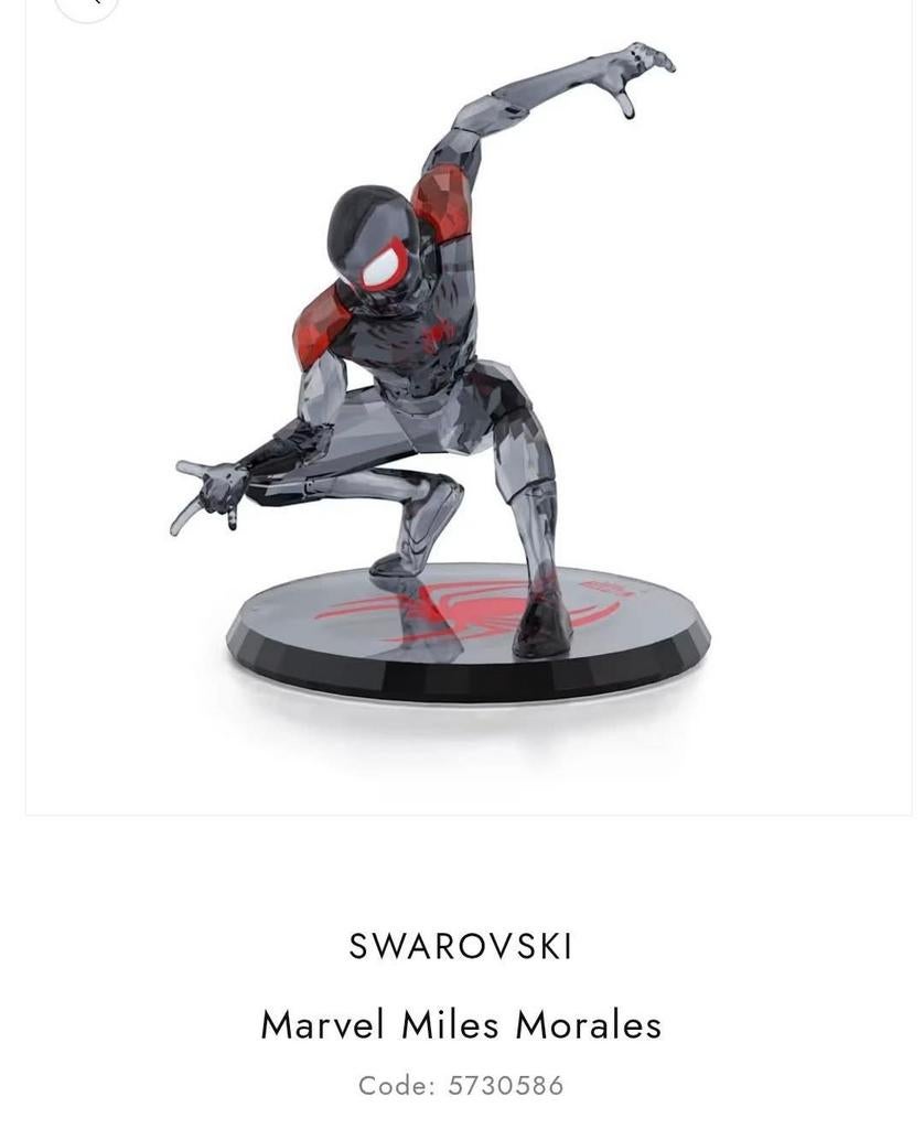 Swarovski Marvel Miles Mrales, Verzamelen, Ophalen of Verzenden