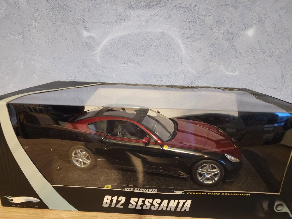 Ferrari 612 Sessanta, Enlèvement, Utilisé, Voiture, Hot Wheels