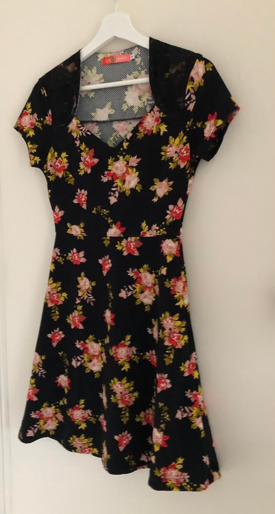 Robe Zoë Loveborn taille 34, Enlèvement ou Envoi, Comme neuf, Taille 34 (XS) ou plus petite, Noir