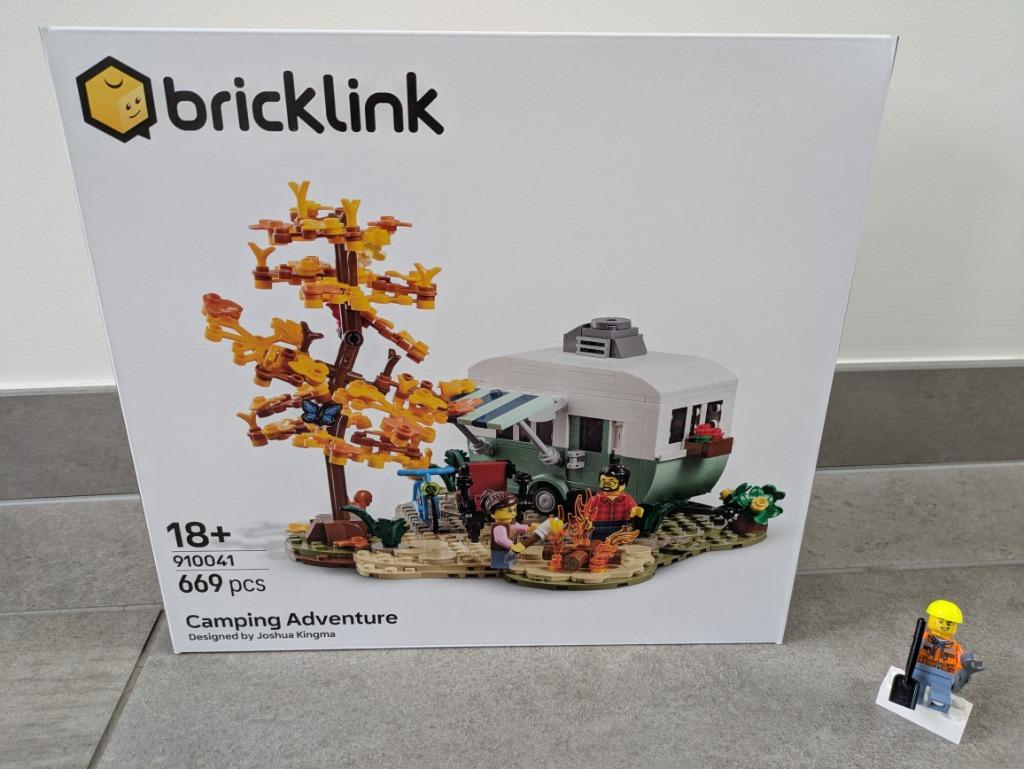 Lego 910041 Kampeeravontuur/Camping adventures Bricklink, Ophalen of Verzenden, Nieuw, Complete set, Lego