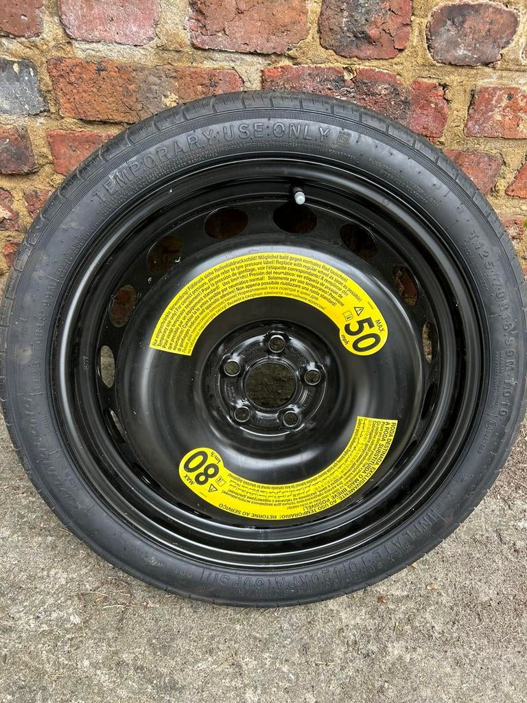 Roue galette de secours 18” neuf Audi Vw Scoda Seat, Enlèvement ou Envoi, Audi