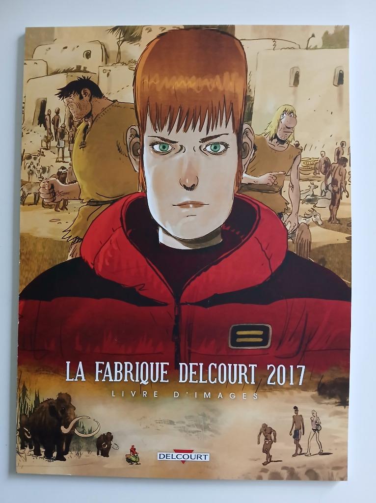 BD La Fabrique Delcourt 2017 Livre d'image TTB, Livres, Une BD, Enlèvement ou Envoi, Utilisé