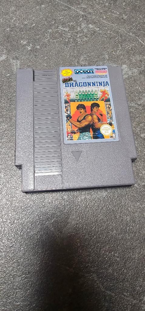 NES Dragonninja, Ophalen of Verzenden, Gebruikt