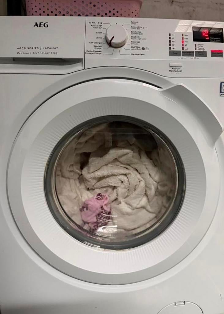 Machine à laver AEG 6000/Lavamat en très bon état, Electroménager, 6 à 8 kg, Enlèvement, Utilisé, Chargeur frontal