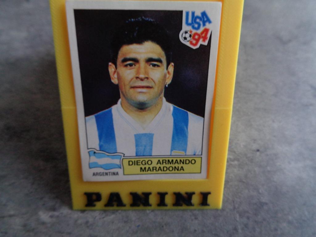 PANINI AUTOCOLLANT DE FOOTBALL COUPE DU MONDE USA 94 MARADON, Enlèvement ou Envoi, Autocollant