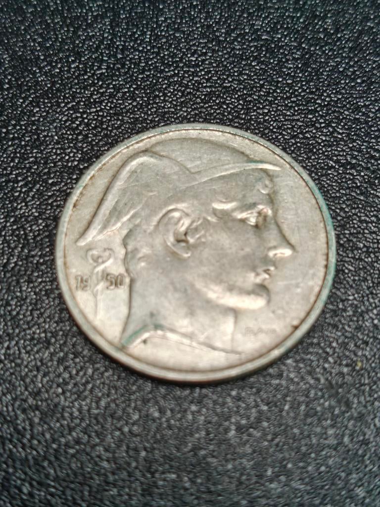 20 Frank Boudewijn 1950, Enlèvement ou Envoi