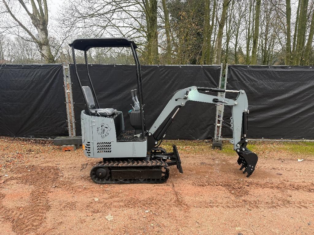 Mini-pelle 1300 kg NEUVE, Articles professionnels, Machines & Construction | Grues & Excavatrices, Enlèvement, Excavatrice