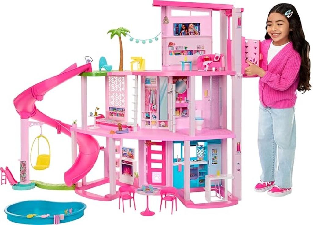 Barbie Doll House LIVRAISON RAPIDE ET GRATUITE, Envoi, Neuf, Maison de poupées