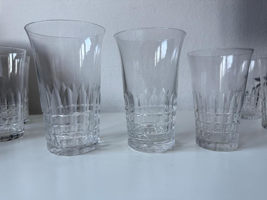 Mery Esneux Val Saint Lambert bril, Ophalen