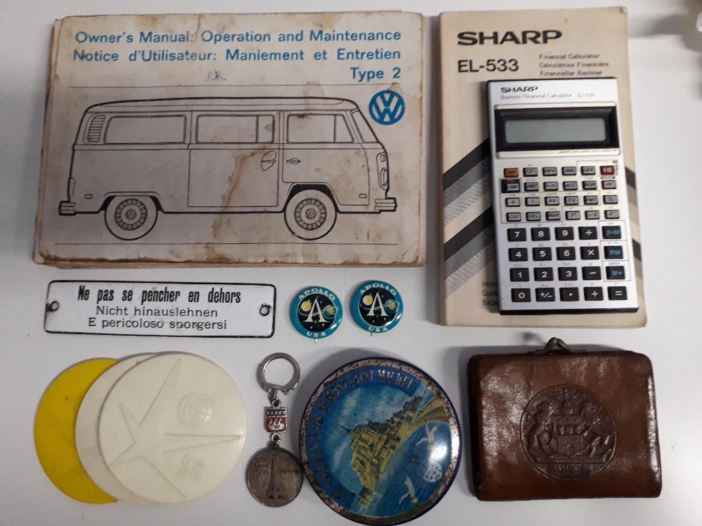 nostalgie, Ophalen, Gebruikt