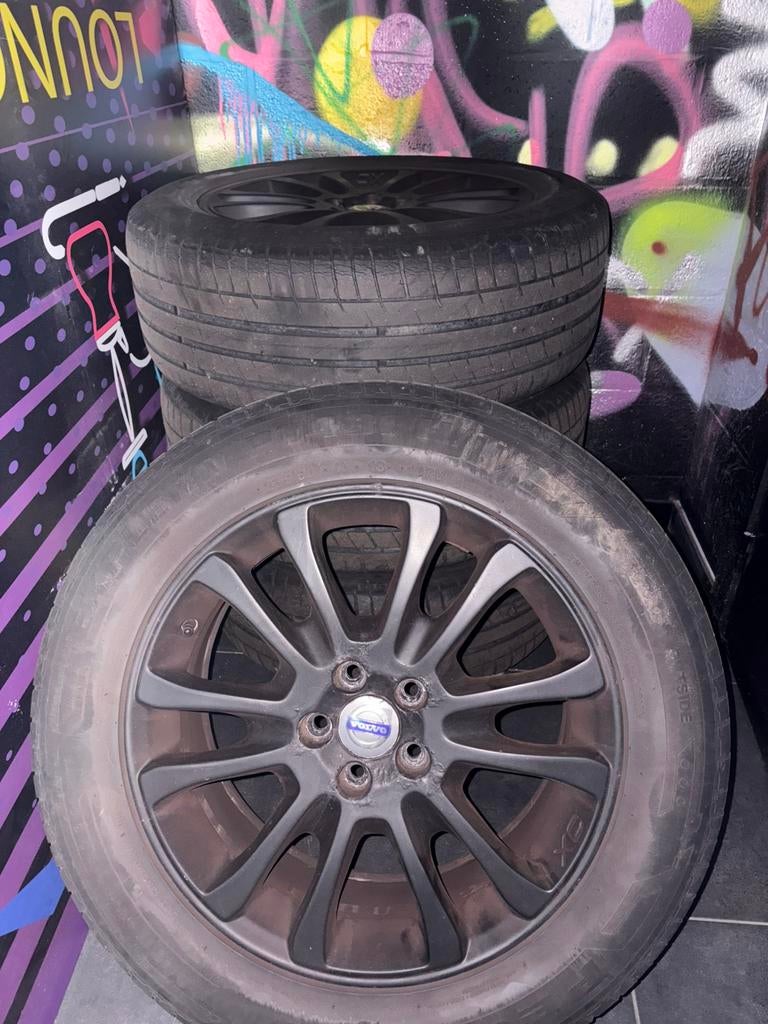 Jante & pneu, Autos : Pièces & Accessoires, Pneus et Jantes, Pneus été, 18 pouces, Enlèvement