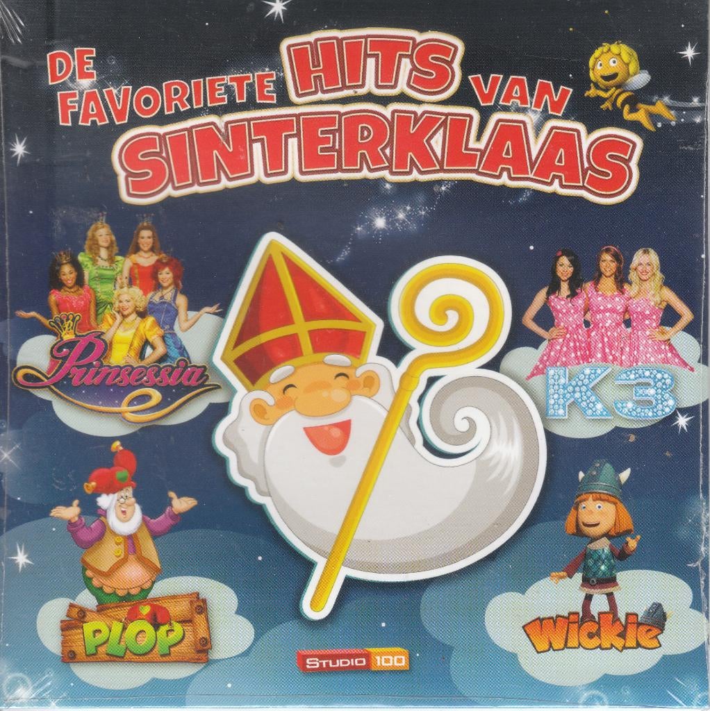 De favoriete hits van Sinterklaas, CD & DVD, CD Singles, En néerlandais, Envoi