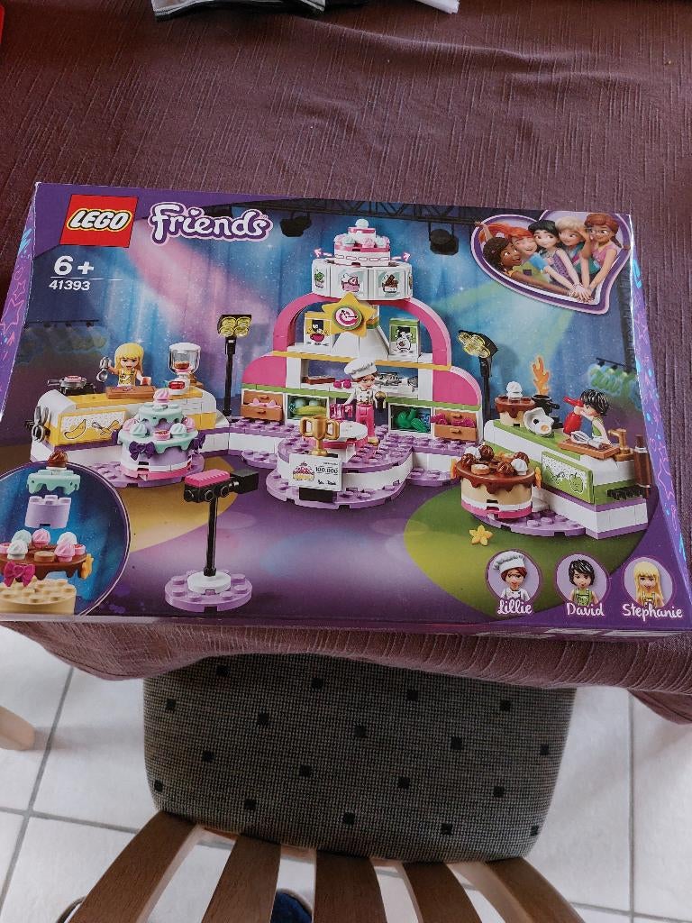 Lego friends 41393, Ophalen of Verzenden, Zo goed als nieuw, Complete set, Lego