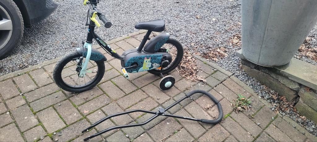 Petit vélo enfant, Enlèvement
