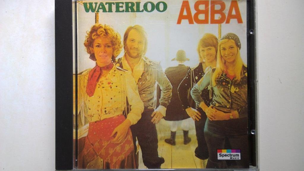 ABBA - Waterloo, Cd's en Dvd's, Cd's | Pop, Zo goed als nieuw, Verzenden