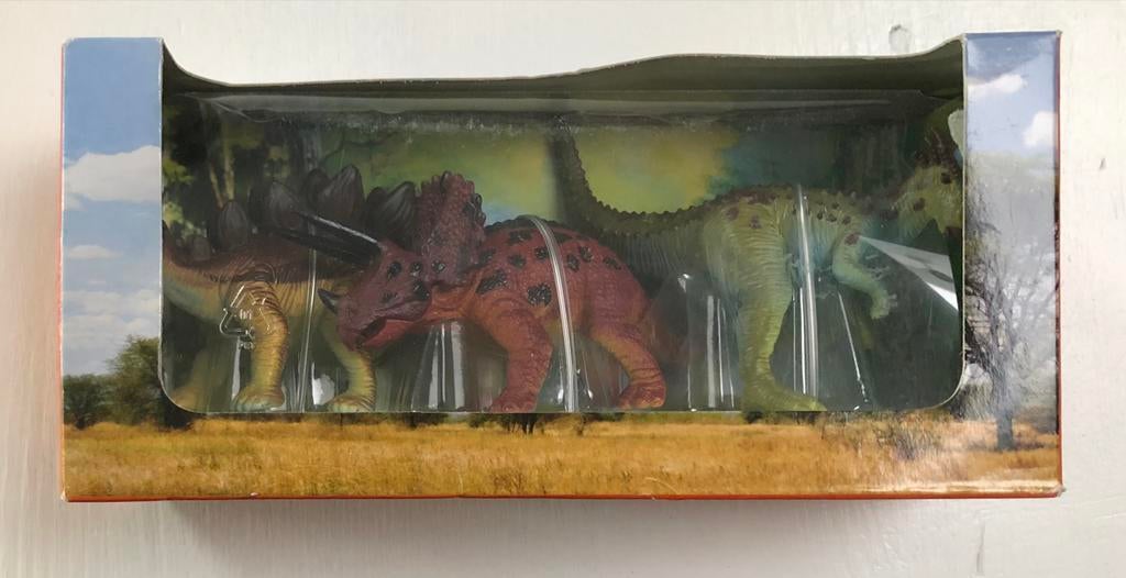 nouveau set de 3 dinosaures, Enlèvement ou Envoi, Neuf, Garçon ou Fille