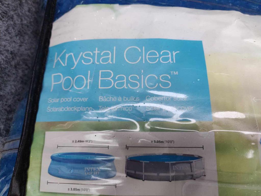Bâche bulles INTEX ronde pour piscine diam 2.90m, Jardin & Terrasse, Neuf, Rond, Enlèvement, Piscines hors sol