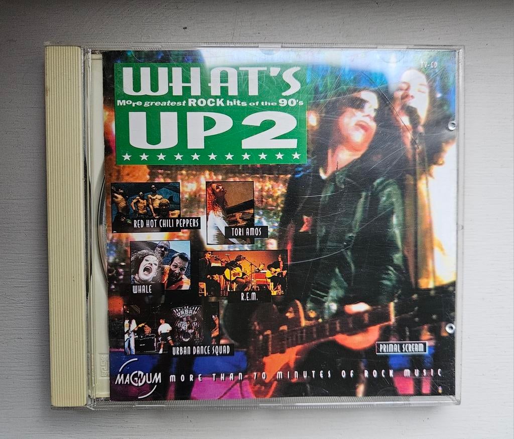 CD What's Up2, Enlèvement ou Envoi, Comme neuf