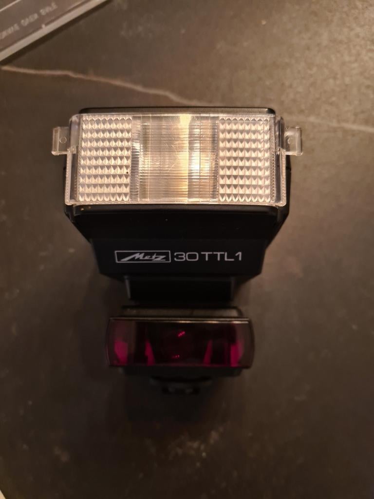 Metz 30TTL1 + SCA346/2AFm4, Audio, Tv en Foto, Foto | Flitsers, Ophalen of Verzenden, Gebruikt, Metz