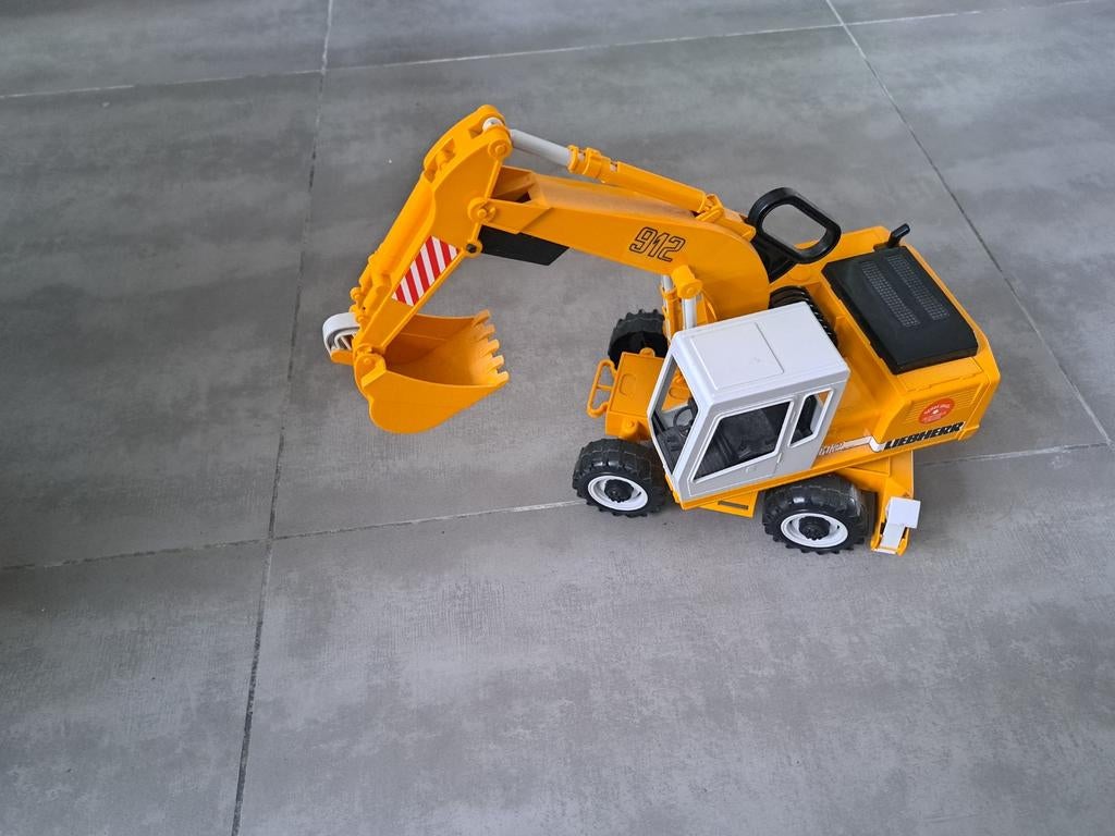 Bruder - Liebherr 912 Speelgoedkraan, Ophalen of Verzenden