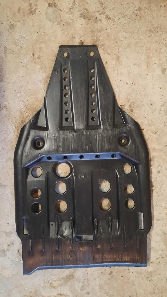 Semelle de protection bas moteur quad raptor 700, Motoren, Ophalen of Verzenden, Gebruikt