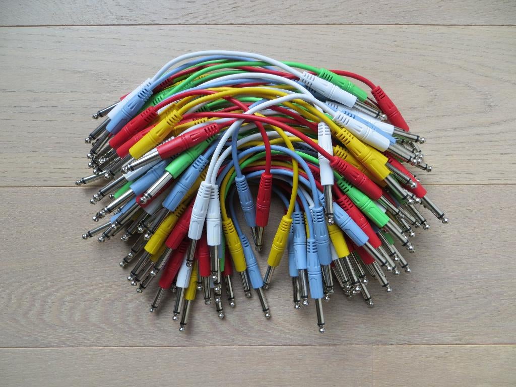 Patch cables / câbles pour pédales d'effets de guitare, Enlèvement ou Envoi, Neuf, Autres types