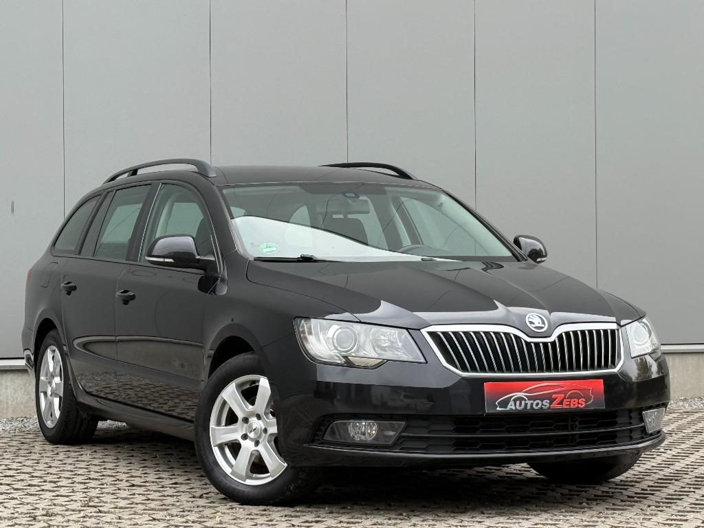 Skoda Superb Break 1.6 TDI Cruise Park.Sensor Dig.Airco, Autos, Skoda, Euro 5, Achat, Entreprise, 5 portes