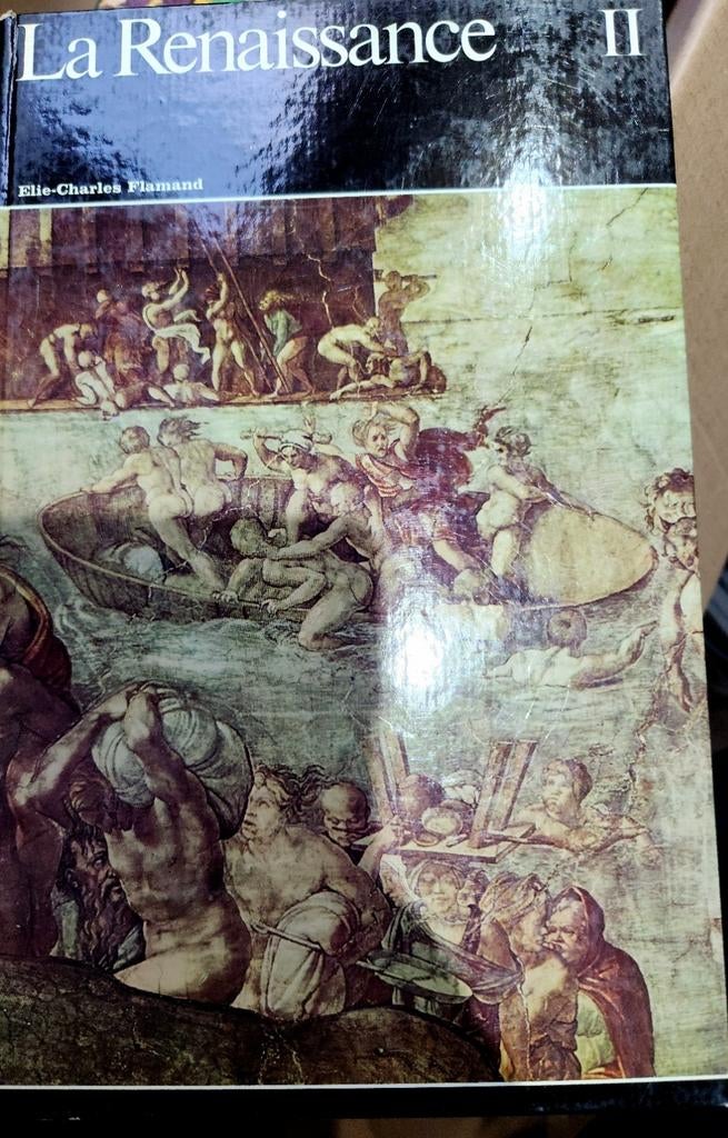 6x Livres d'arts - Histoires générale de la peinture, Livres, Enlèvement ou Envoi, Utilisé