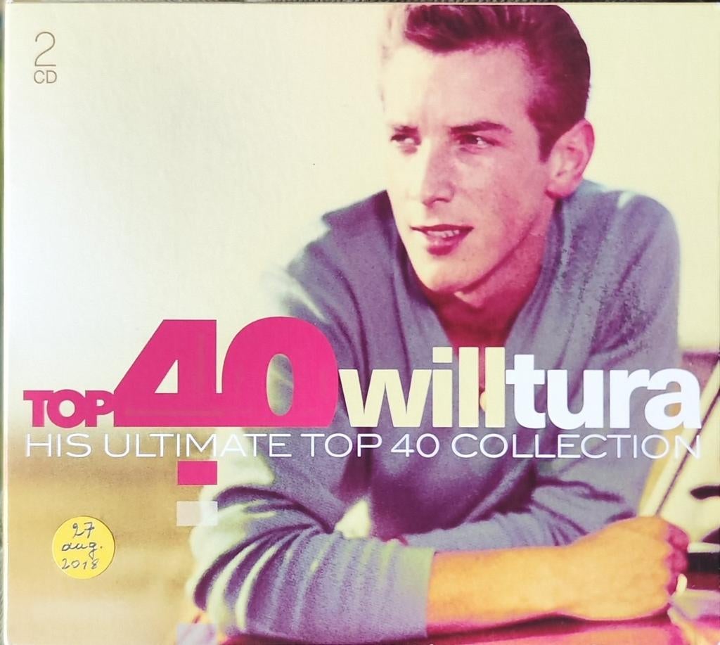 Will Tura 2 cd his ultimate top 40 Collection, Ophalen of Verzenden, Zo goed als nieuw