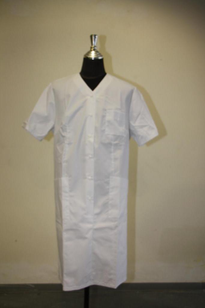 labojas met korte mouw  wit  L, Ophalen, Wit, Maat 42/44 (L), Nieuw