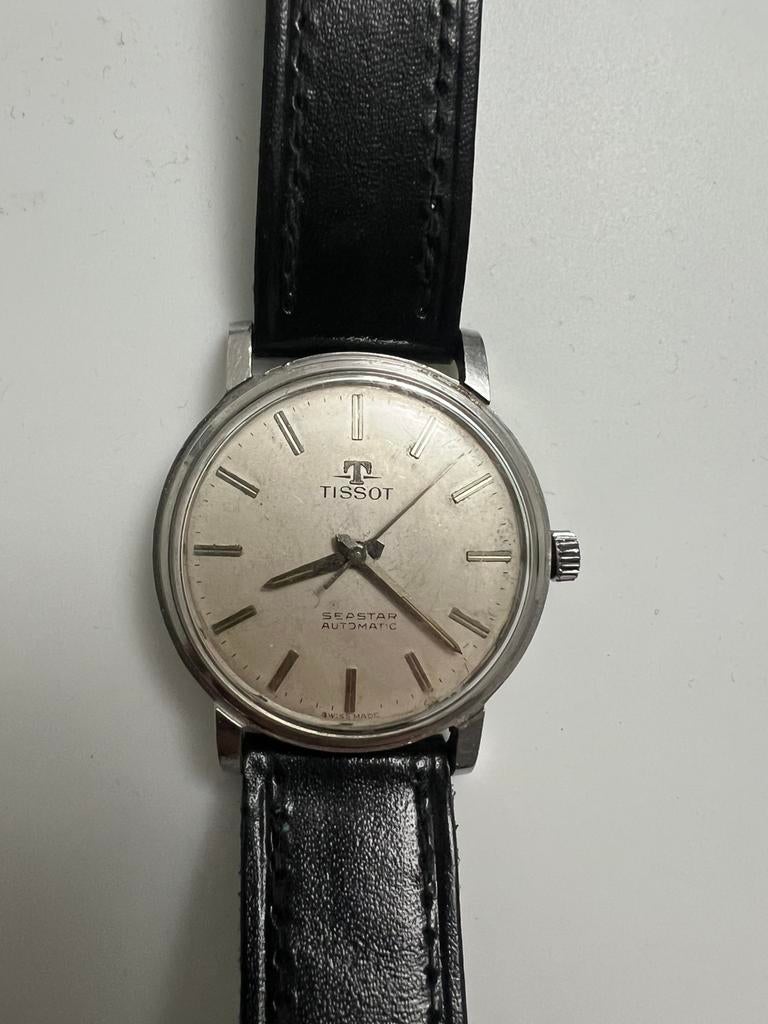 Tissot, Bijoux, Sacs & Beauté, Montres | Anciennes | Antiquités, Montre-bracelet, Enlèvement ou Envoi, Tissot, Acier