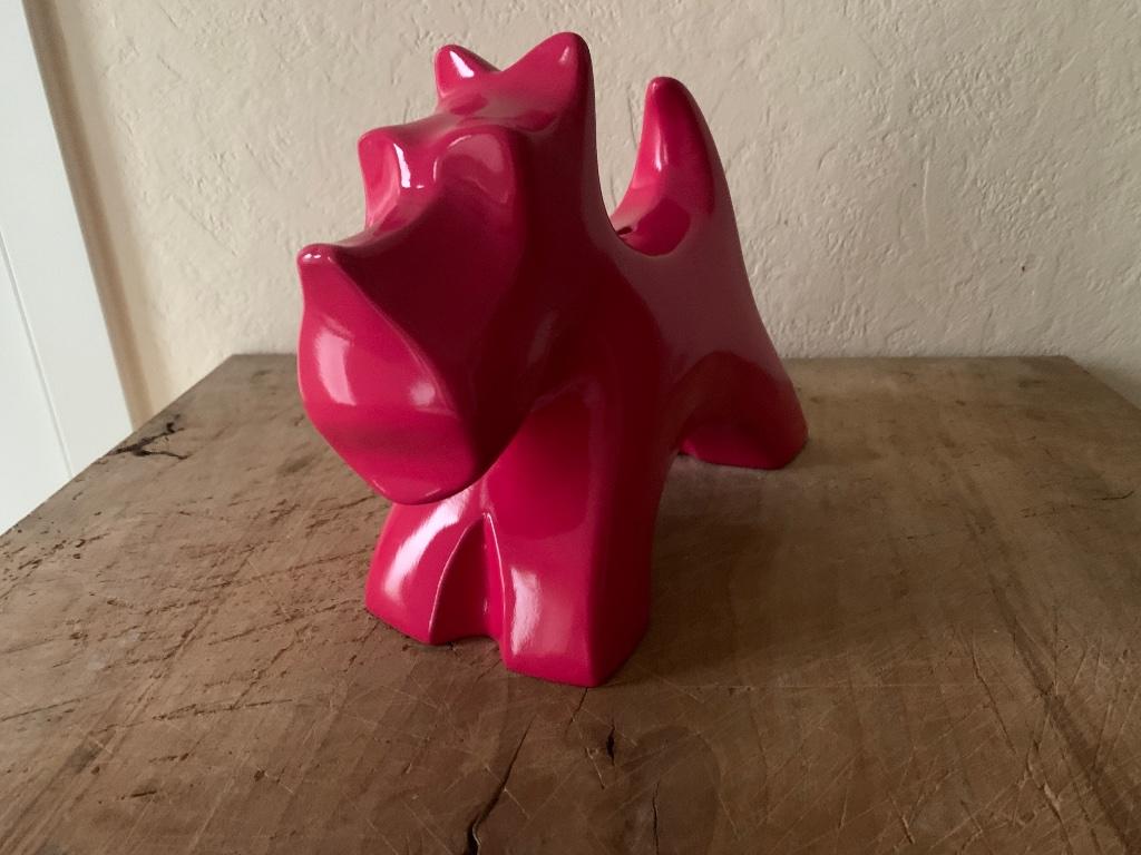 Tirelire pour chien Scottish Terrier, Livres, Enlèvement ou Envoi, Comme neuf, Chiens