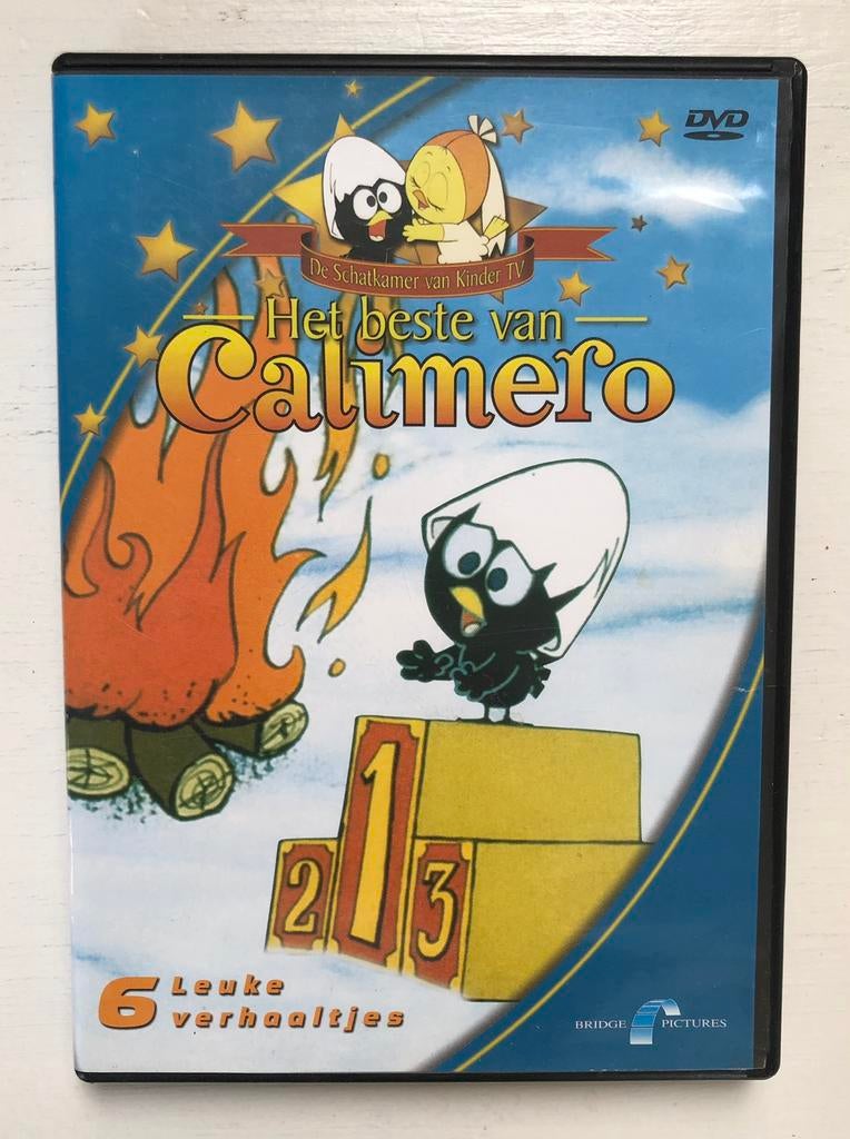 DVD Het beste van Calimero, Ophalen of Verzenden, Gebruikt