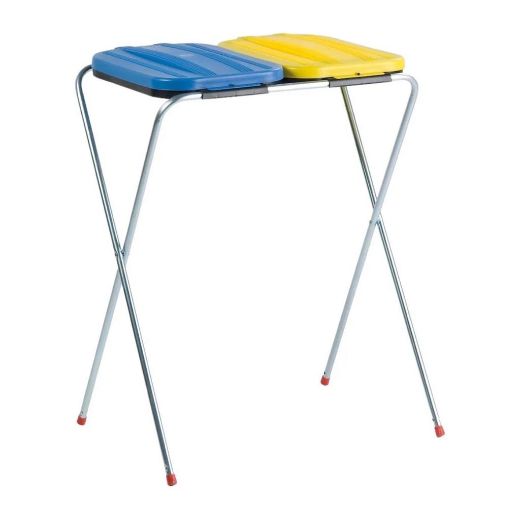 Afvalzakhouder duo, Huis en Inrichting, Ophalen, Zo goed als nieuw