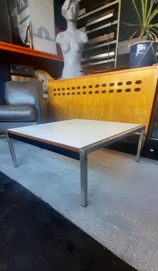 Vintage Pastoe design salontafel koffietafel, Huis en Inrichting, Tafels | Salontafels, Metaal, Ophalen